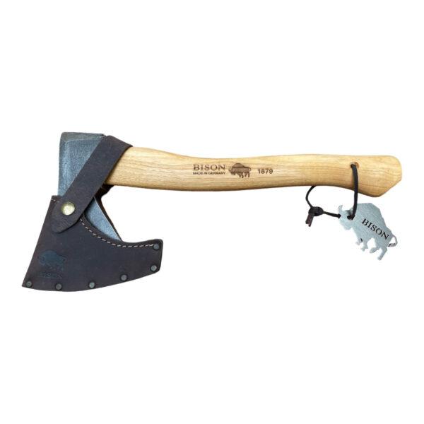 Bison 1879 Universal Hatchet Axe 380mm 800g with Cover