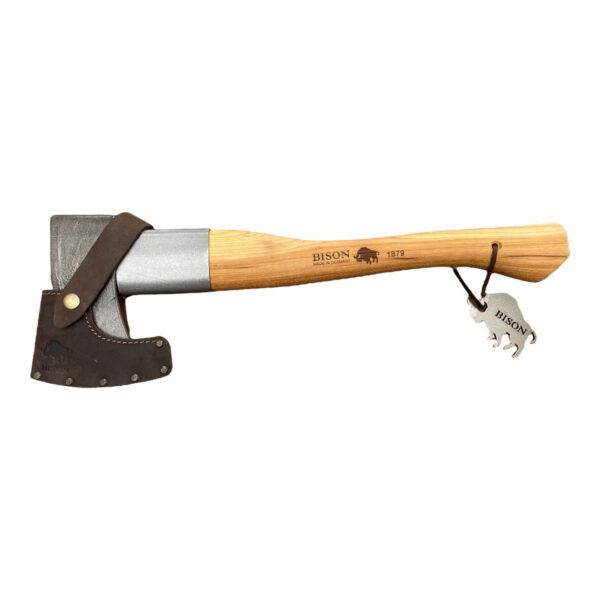 Bison 1879 Splitting Hatchet Axe 500mm 1.25kg With Cover