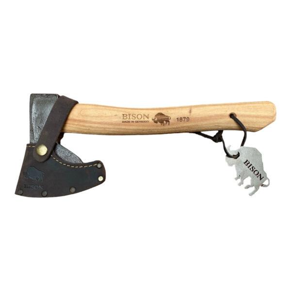 Bison 1879 Hunters Hatchet Axe 330mm 500g With Cover