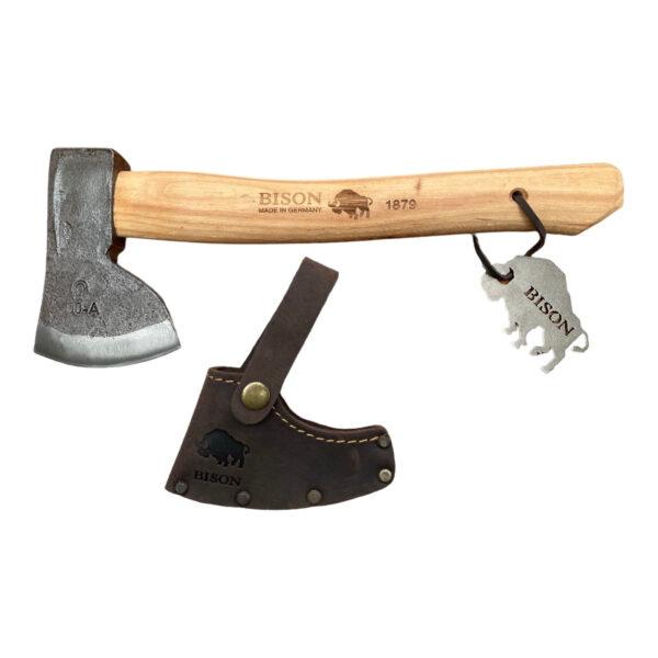 Bison 1879 Hunters Hatchet Axe 330mm 500g Side