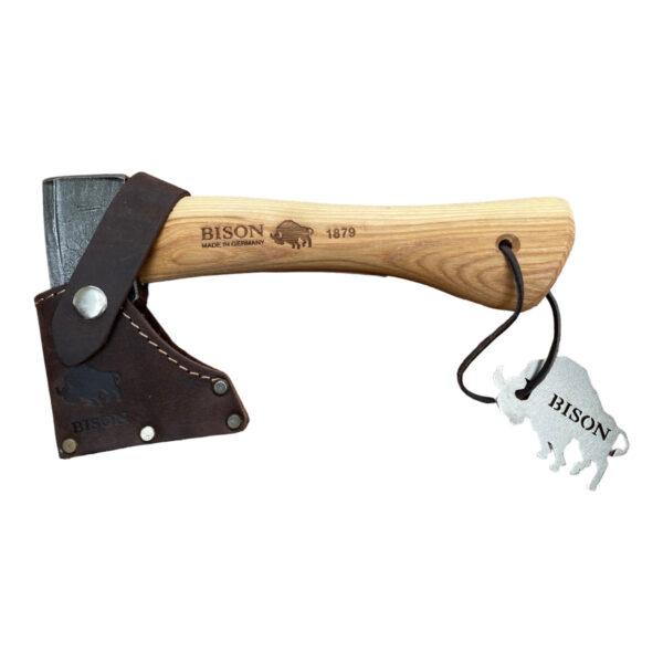 Bison 1879 Trekking Hatchet Axe 250mm 500g With Cover