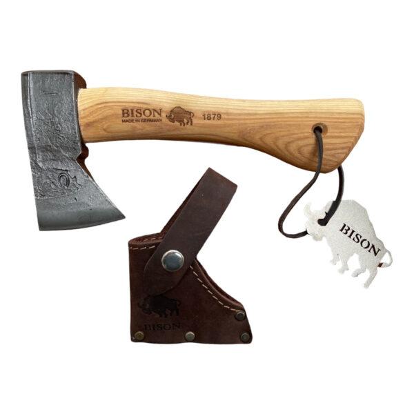 Bison 1879 Trekking Hatchet Axe 250mm 500g Side