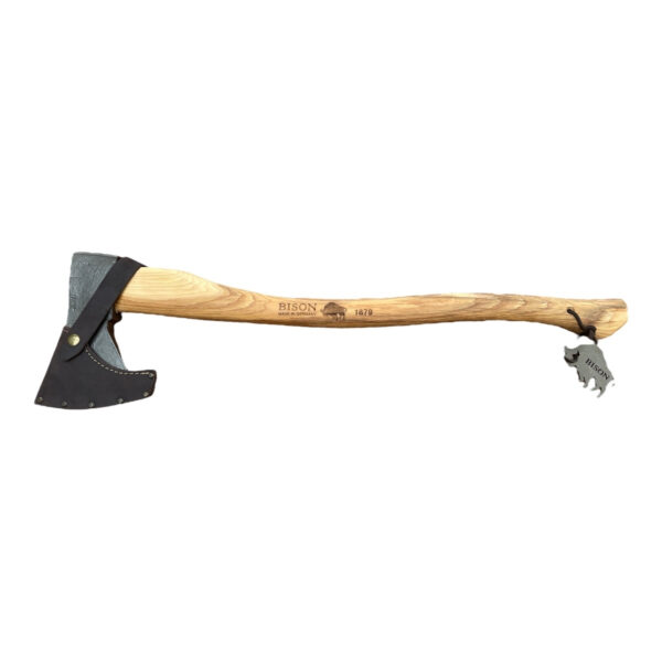 Bison 1879 Universal Axe 700mm - 1.25kg full length with cover