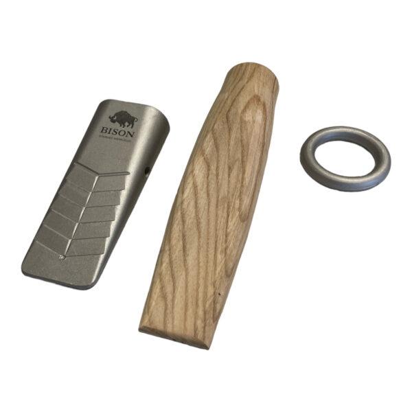 Bison High Lift Felling Wedge components