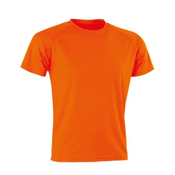 CEuk AirCool T-Shirt Hi-Viz Orange S-XXL