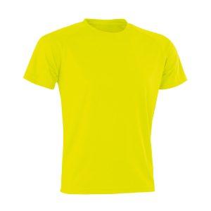 CEuk AirCool T-Shirt Hi-Viz Yellow S-XXL