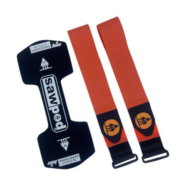 Sawpod Pruning Handsaw Holster Neoprene and Velcro Straps