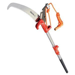 CEuk Nokota 3.2m Telescopic Saw & Lopper Pruning Polesaw