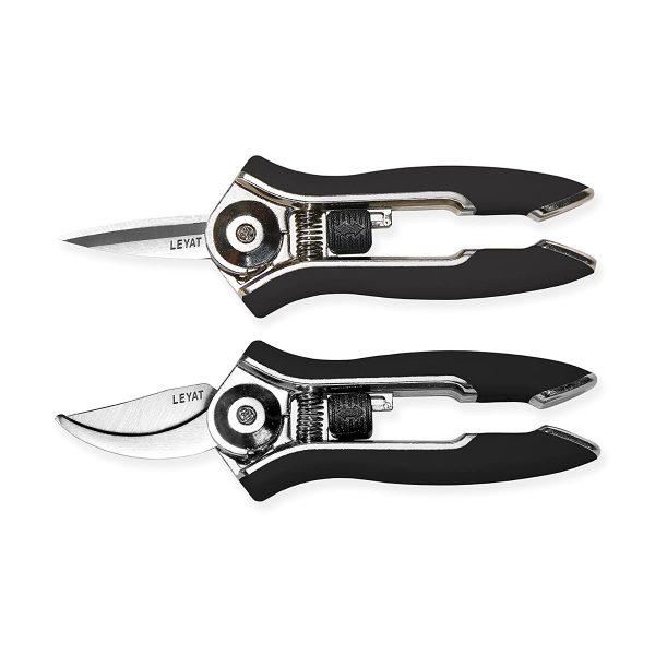 Leyat Pocketeurs Secateurs Set - Black 4