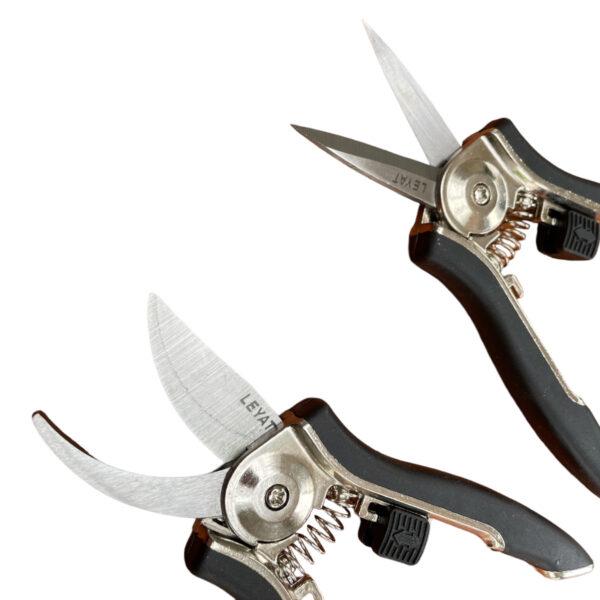 Leyat Pocketeurs Secateurs Set - Black 3