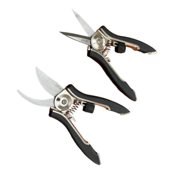 Leyat Pocketeurs Secateurs Set - Black 2