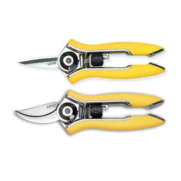 Leyat Pocketeurs Secateurs Set - Yellow 4