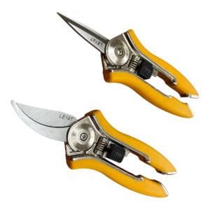 Leyat Pocketeurs Secateurs Set - Yellow