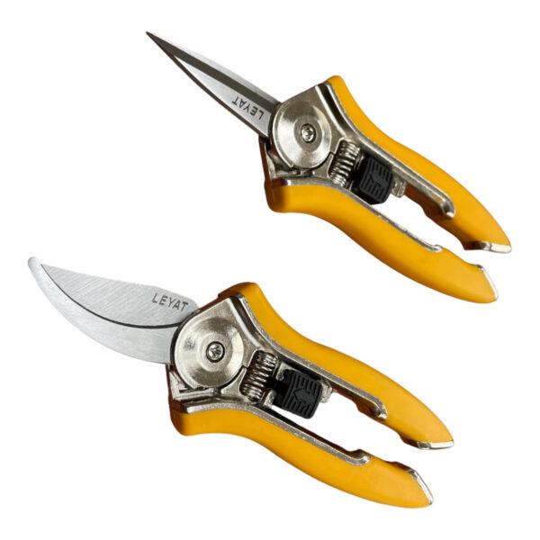 Leyat Pocketeurs Secateurs Set - Yellow