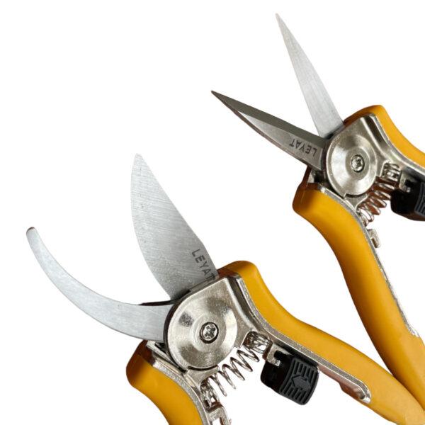 Leyat Pocketeurs Secateurs Set - Yellow 2