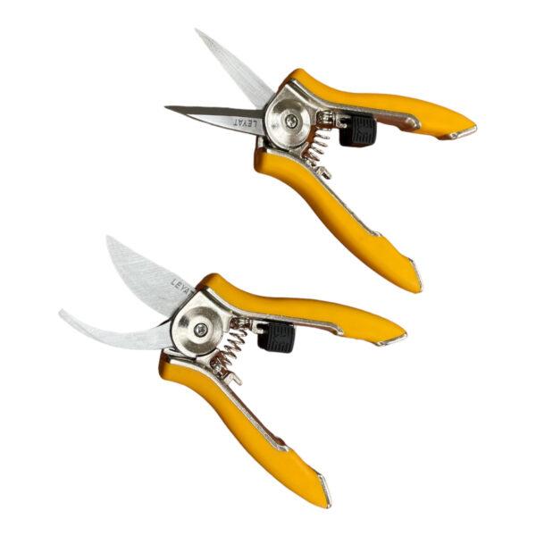 Leyat Pocketeurs Secateurs Set - Yellow 3