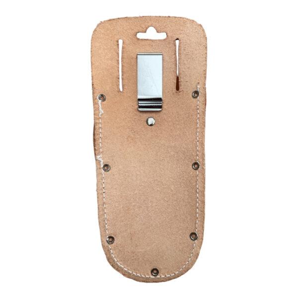 CEuk Trojan Leather Pouch Tool Holster back