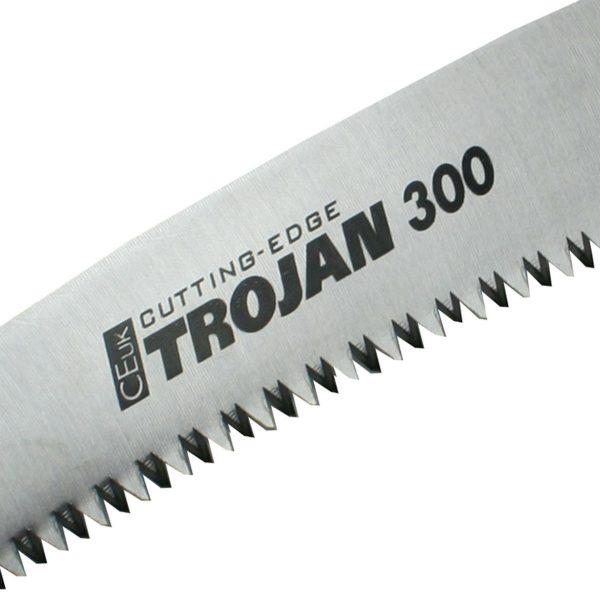 CEuk Trojan 300 Curved Pruning Handsaw 3