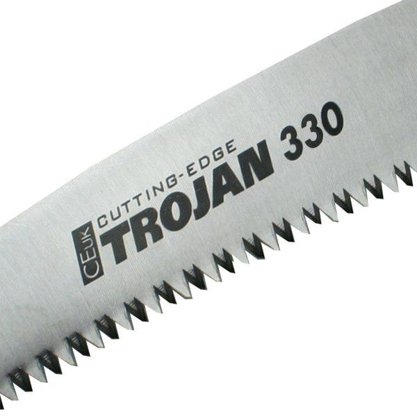 CEuk Trojan 330 Curved Pruning Handsaw 3
