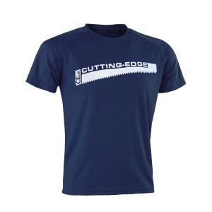 CEuk Cutting-Edge AirCool T-Shirt Navy S-XXL
