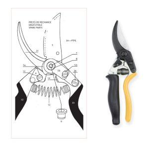 Leyat ROTO - Part Diagram