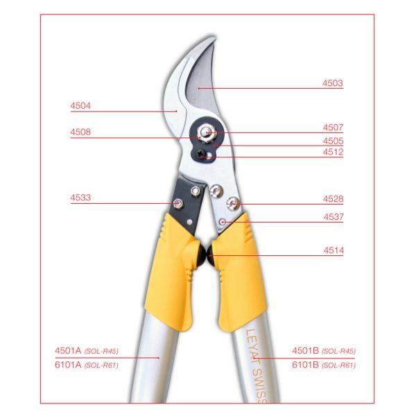 Leyat SOL-R Parts Diagram