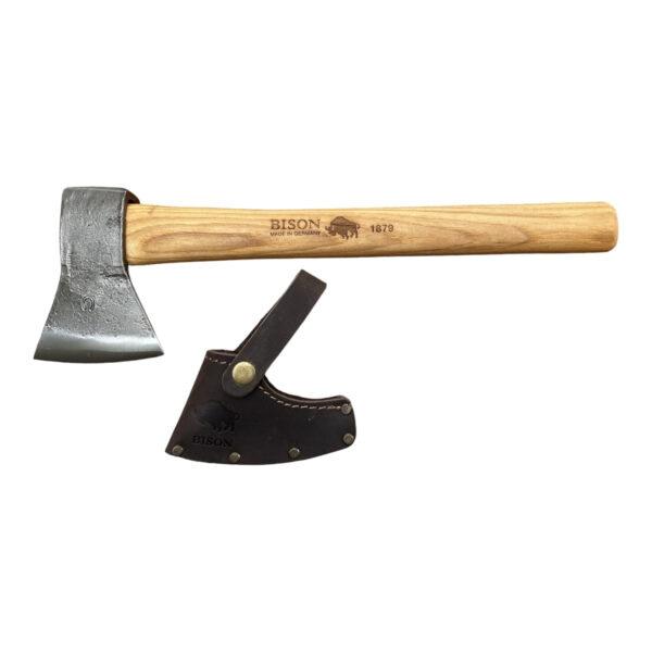 Bison 1879 Wurfbeil Throwing Axe 400mm - 800g full length axe