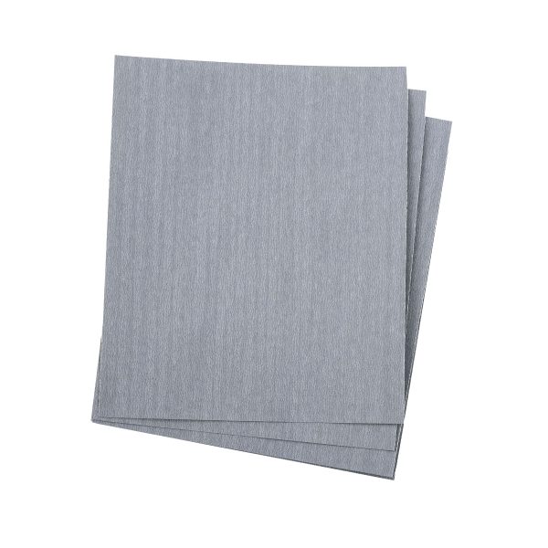 Oakey Fine Grade 320 Wood Carving Sandpaper (3 Pack) sheets