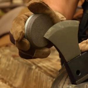 Sharp Pebble Sharpening Stone Puck Guide
