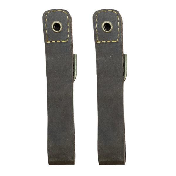 Bison Wandhalter Leather Axe Wall Hangers (Set of 2) 2
