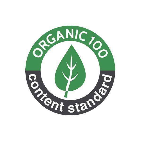 Organic 100 Logo
