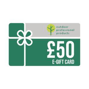 £50 e-GIFT CARD