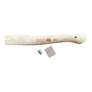 Bison 1879 Hookaroon Sappie Hook 380mm - Hickory Handle & Wedges