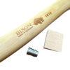 Bison 1879 Hookaroon Sappie Hook 380mm - Hickory Handle & Wedges