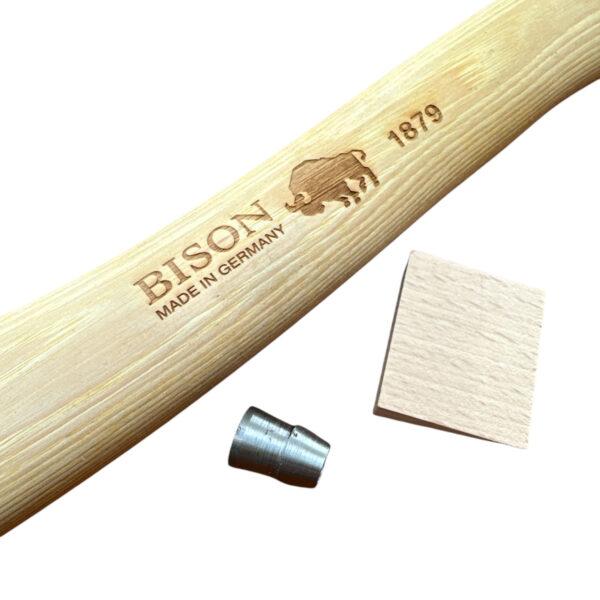 Bison 1879 Hookaroon Sappie Hook 380mm - Hickory Handle & Wedges