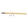 Bison 1879 Splitting Hammer Maul 850mm - Hickory Handle & Wedges