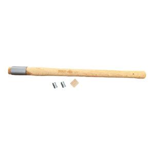 Bison 1879 Splitting Hammer Maul 850mm - Hickory Handle & Wedges
