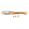 Bison 1879 Splitting Hatchet 500mm - Hickory Handle & Wedges