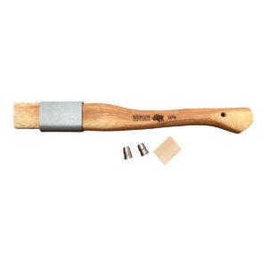 Bison 1879 Splitting Hatchet 500mm - Hickory Handle & Wedges