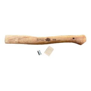 Bison 1879 Universal Hatchet 380mm - Hickory Handle & Wedges