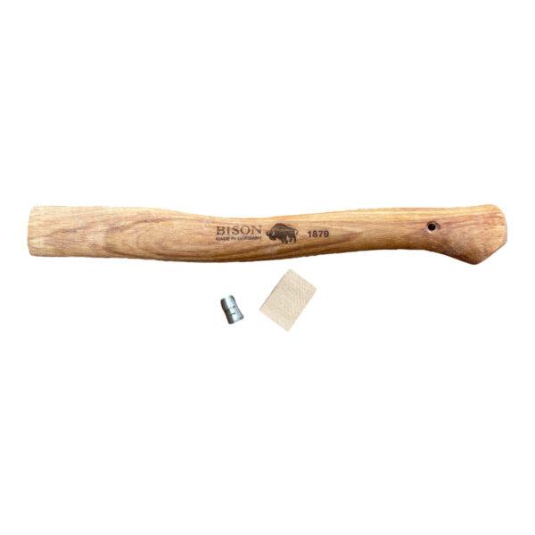 Bison 1879 Universal Hatchet 380mm - Hickory Handle & Wedges