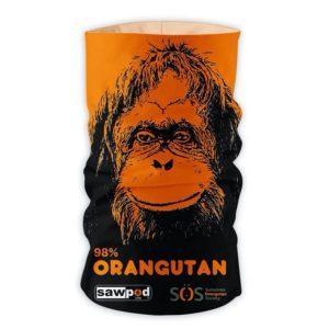 Sawpod Orangutan Buff Snood 100% Recycled