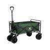 Bull All Terrain Folding Outdoor Trolley / Wagon - Green