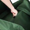 Bull All Terrain Folding Outdoor Trolley / Wagon - Green Bag