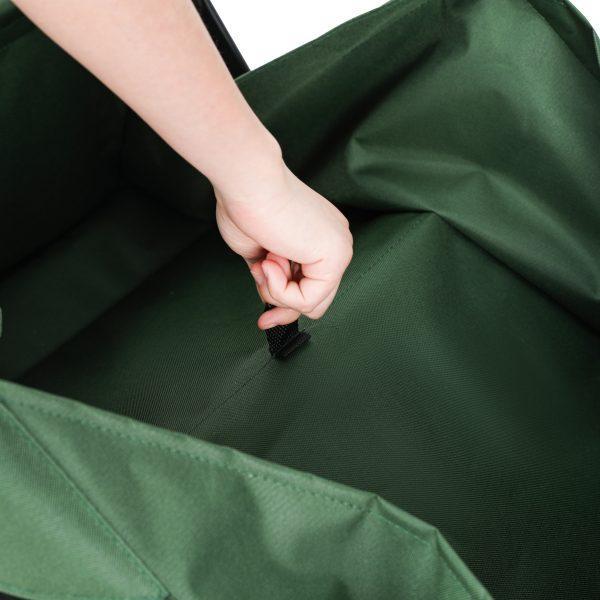 Bull All Terrain Folding Outdoor Trolley / Wagon - Green Bag