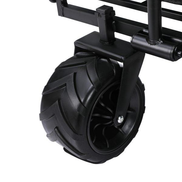 Bull All Terrain Folding Outdoor Trolley / Wagon - Wheel 3