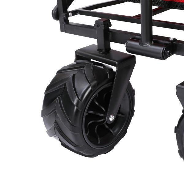 Bull All Terrain Folding Outdoor Trolley / Wagon - Wheel 4