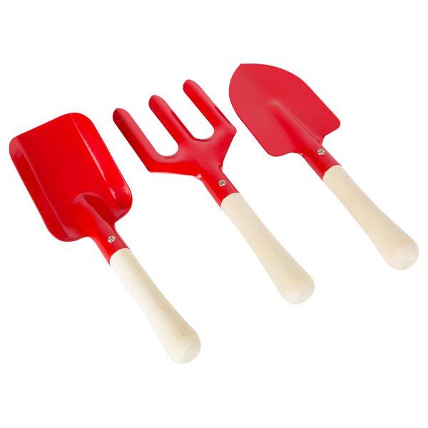 Legler Kids Gardening Trowel Set - Red