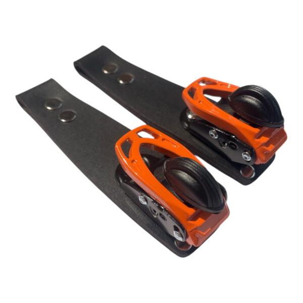 Sawpod Spikepod Ratchet System Complete With Rings Ratchets
