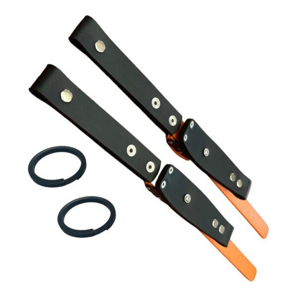 Sawpod Spikepod Ratchet System c/w Spike Rings back
